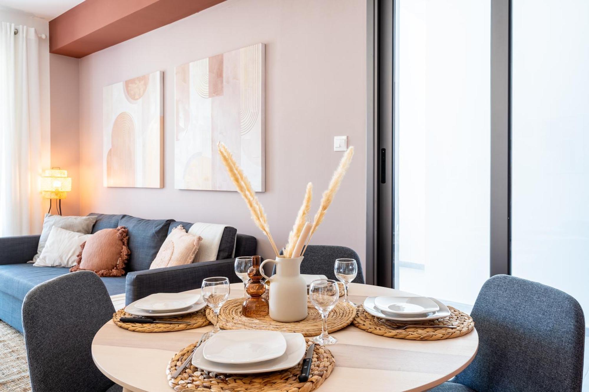 Arion 1-Bedroom Apartment In Larnaca Exterior foto