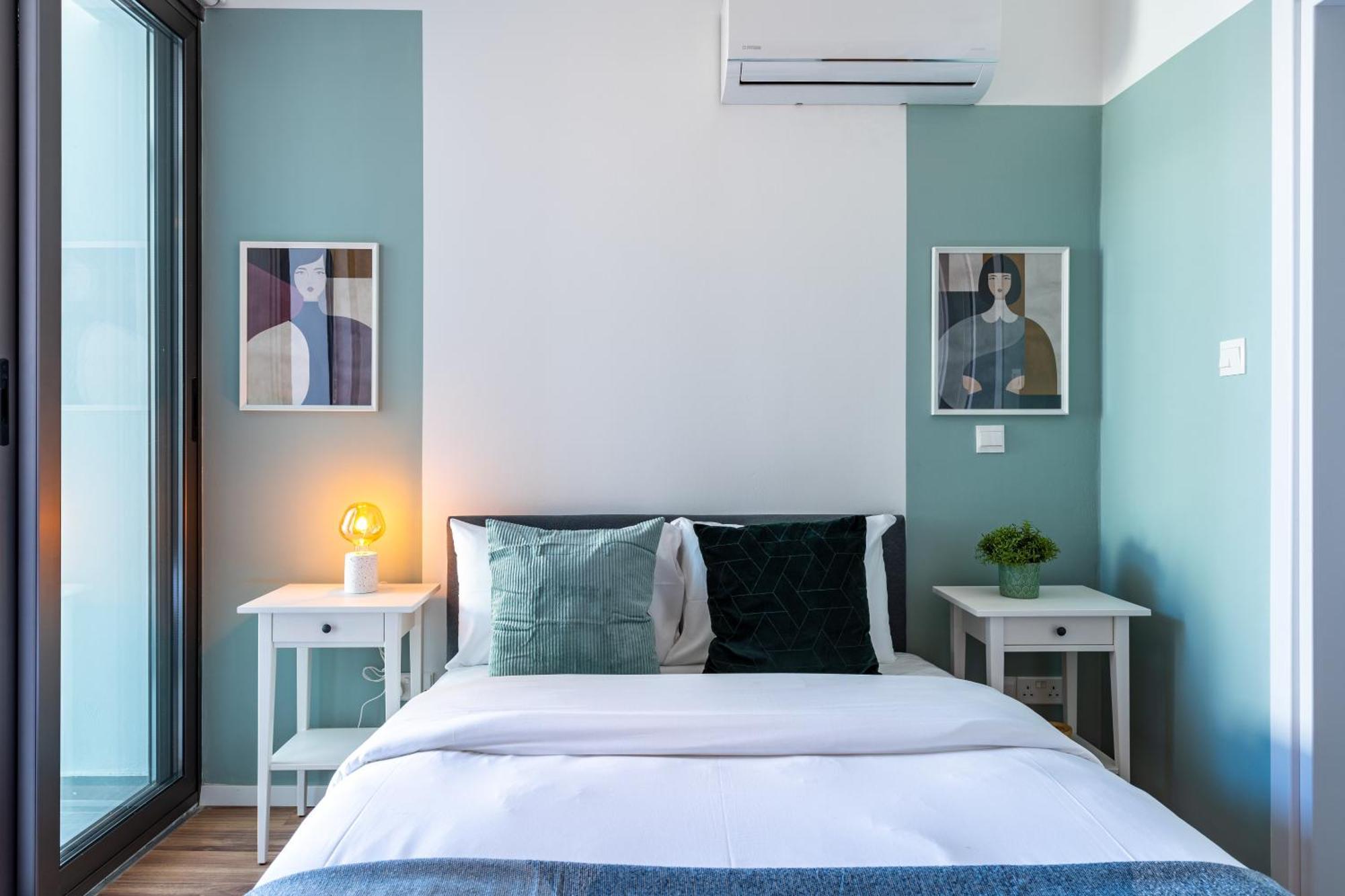 Arion 1-Bedroom Apartment In Larnaca Exterior foto