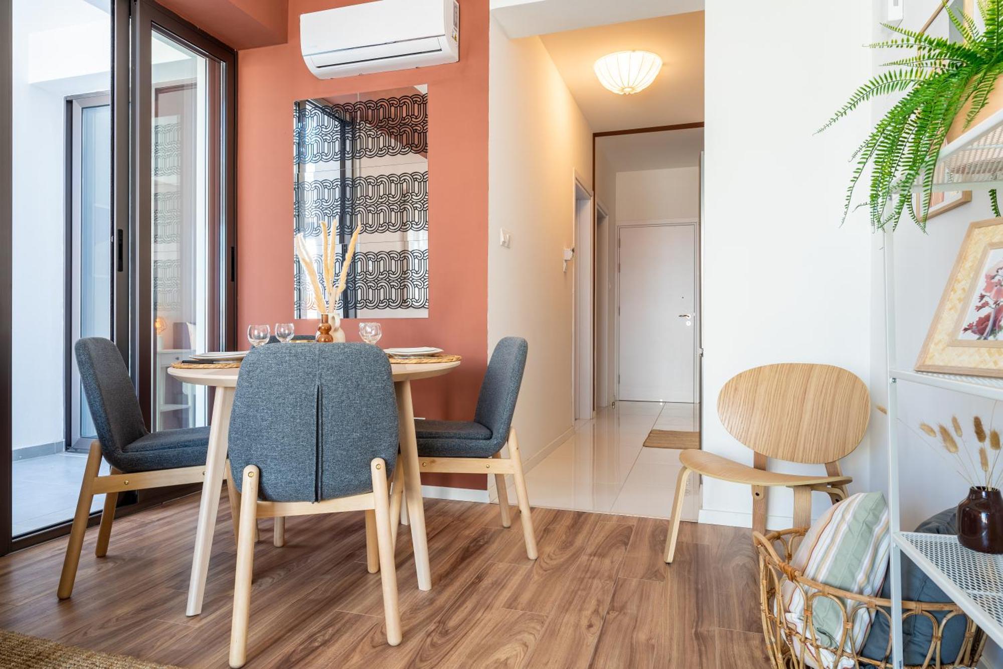 Arion 1-Bedroom Apartment In Larnaca Exterior foto
