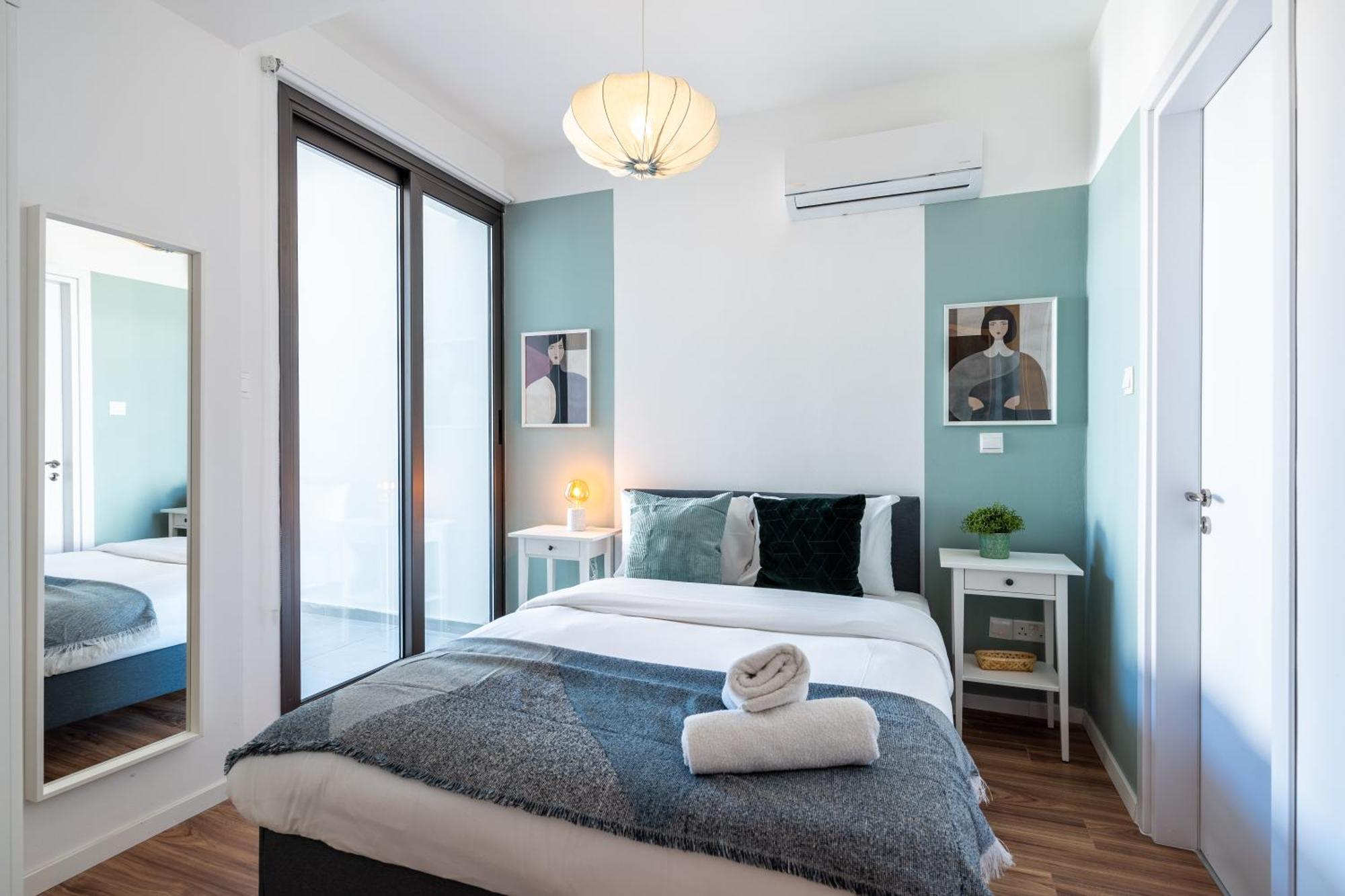 Arion 1-Bedroom Apartment In Larnaca Exterior foto