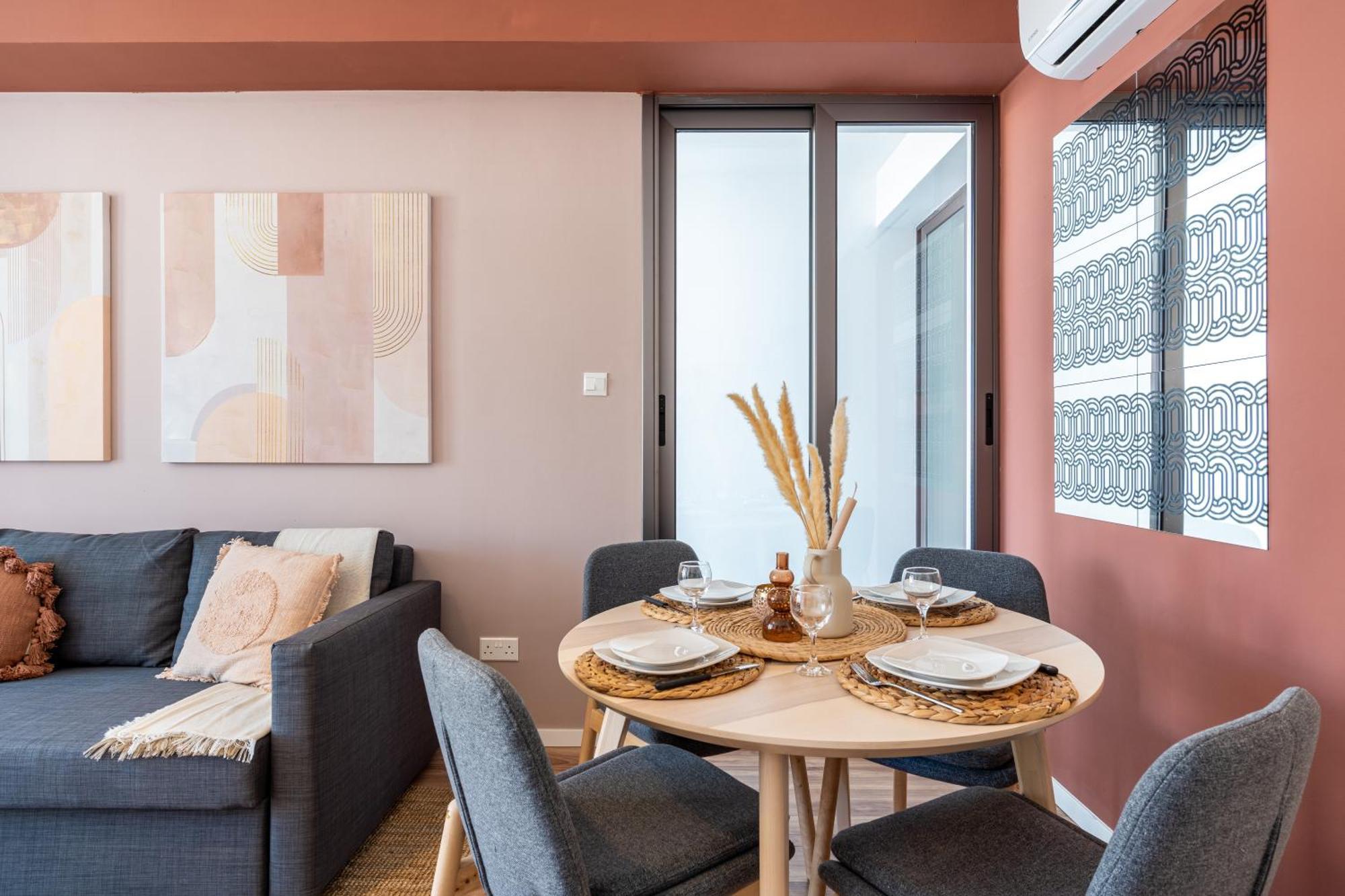 Arion 1-Bedroom Apartment In Larnaca Exterior foto